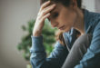 Depression bei einer Frau