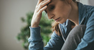 Depression bei einer Frau